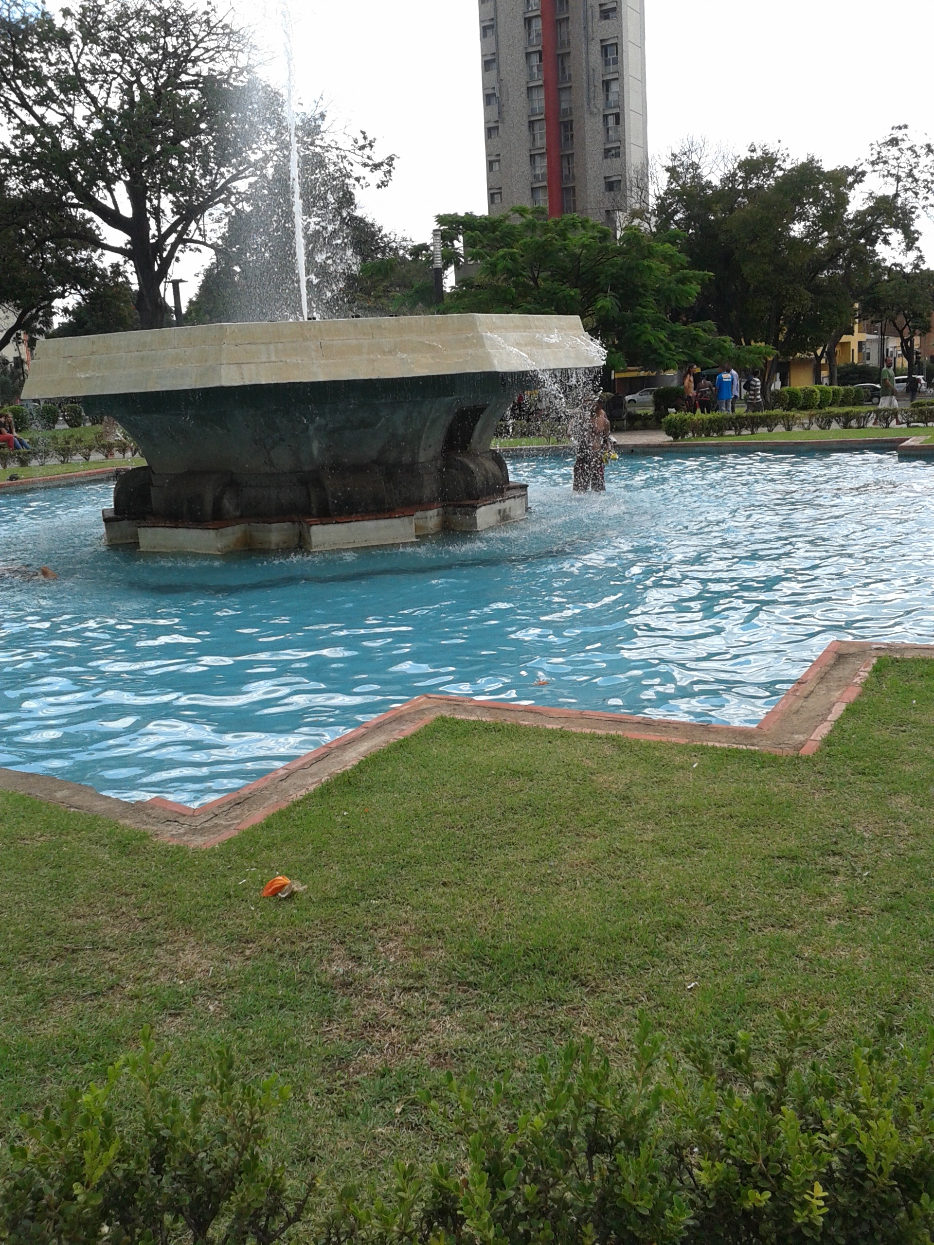 Fonte da Praça Raul Soares