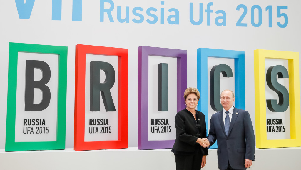 Ufá - Russia, 09/07/2015. Presidente Dilma Rousseff durante VII Cúpula do BRICS. Foto: Roberto Stuckert Filho/PR