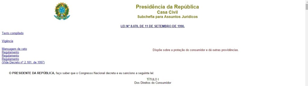 Acesse o texto completo do Código aqui.