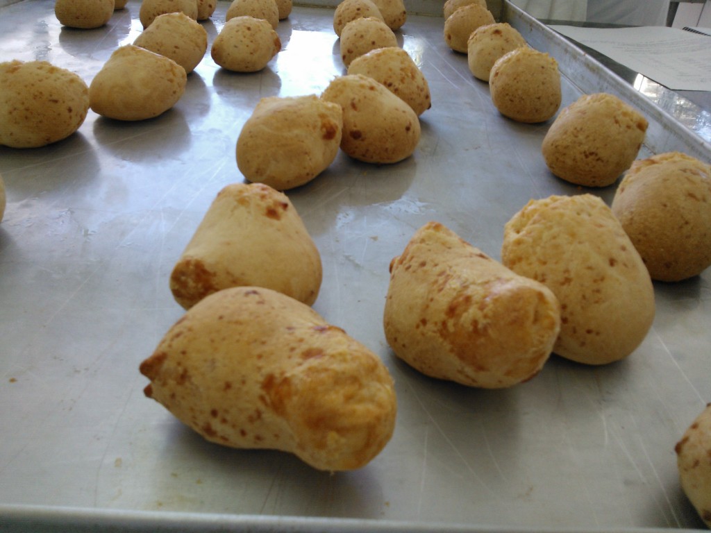 pão de queijo