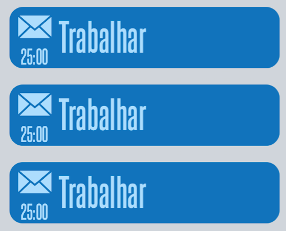 Se a única atividade do dia é trabalhar, como você prefere desempenhá-la?