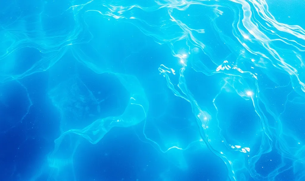 Imagem alusiva a água criada com auxílio de inteligência artificial